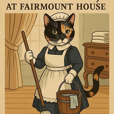 Отель Fairmount House Филадельфия Экстерьер фото